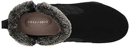 Size: 39 - Easy Spirit Women's Vance12 Ankle Boot, Black 001,  Wide