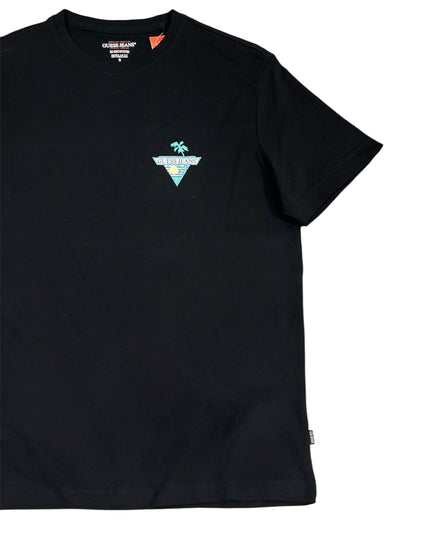Guess Jeans Men’s Black Cotton T-Shirt