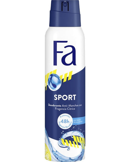Fa Sport Spray 150ml 6τ (8410436437561)