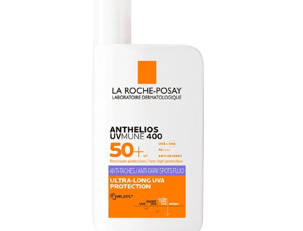 La Roche-Posay Anthelios Anti-Dark Spots Fluid SPF50+ 50 ml bottle
