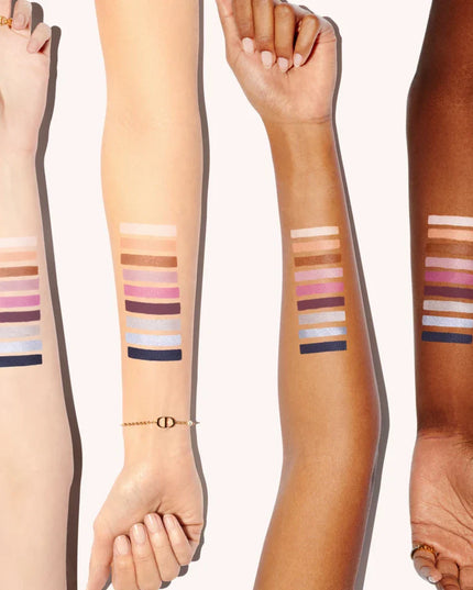 DIOR Backstage Eye Palette - Limited Edition 004 Celestial Purple