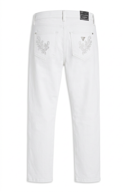 Guess GIRLY SKINNY HIGH RISE TAILLE HAUTE (W1GA35-D4C04)