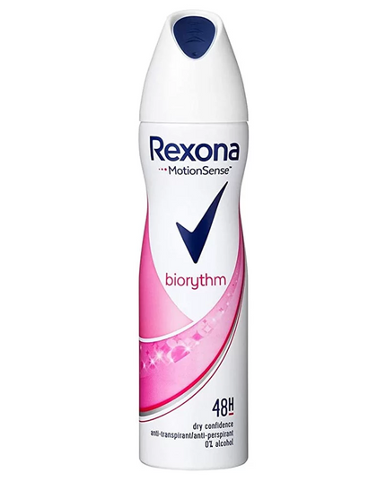 Rexona Motion-sense Biorythm Spray 200ml
