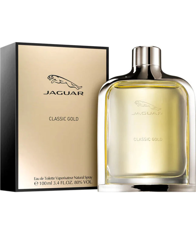 JAGUAR Classic Gold for Men Eau de Toilette - 100ml