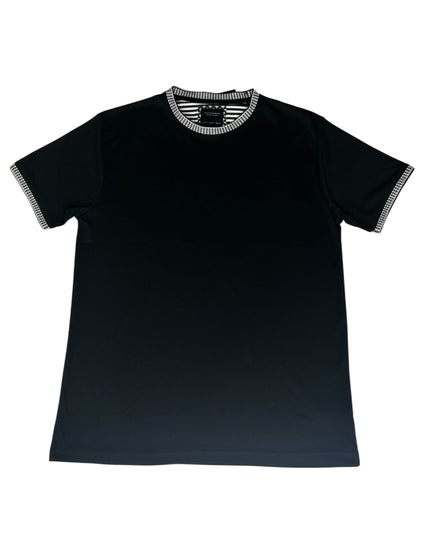 Cactus Man Ricky Singh Men’s Round Neck Half-Sleeve T-Shirt