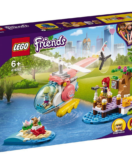 Lego 41692 Friends Vet Clinic Rescue Helicopter