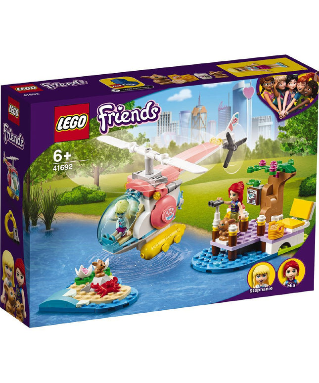 Lego 41692 Friends Vet Clinic Rescue Helicopter