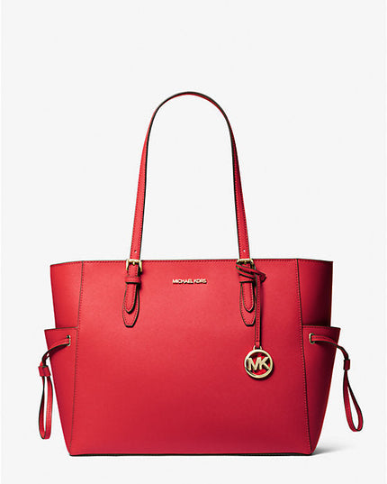 Michael Kors Gilly Large Jet Set Drawstring Top Zip Tote