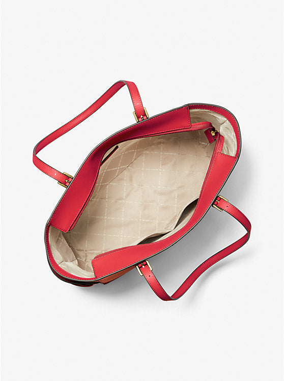 Michael Kors Gilly Large Jet Set Drawstring Top Zip Tote