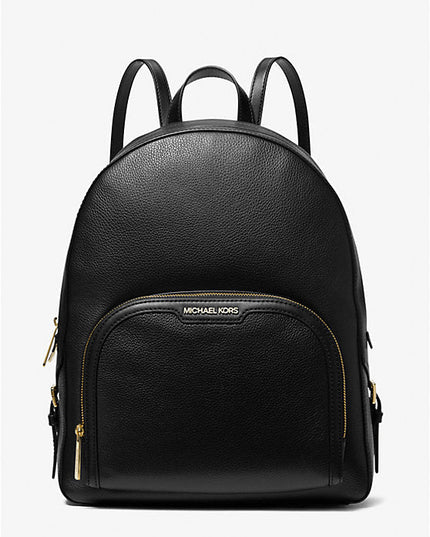 Michael Kors Jaycee Large Pebbled Leather Backpack
