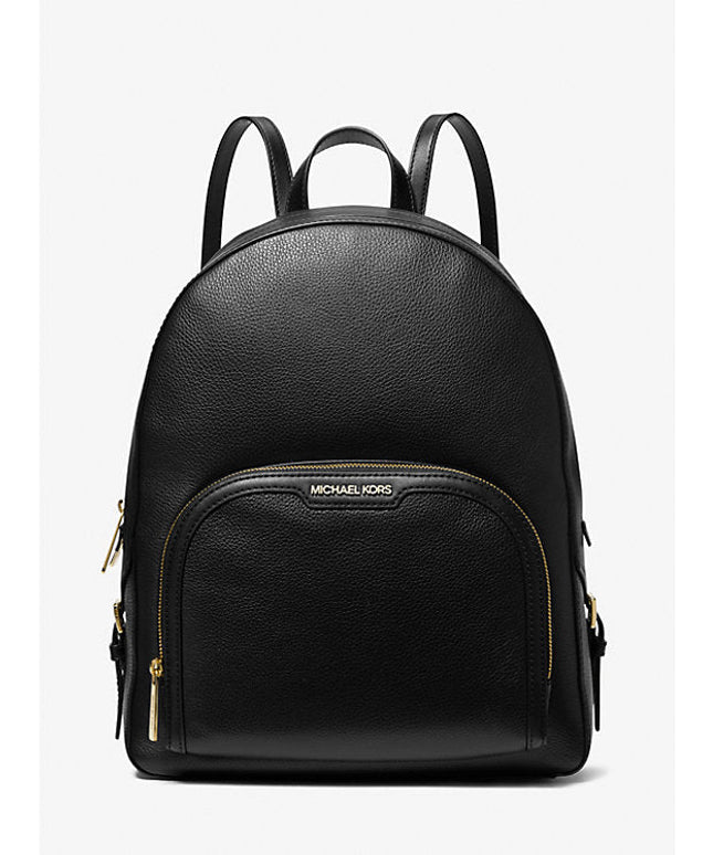 Michael Kors Jaycee Large Pebbled Leather Backpack