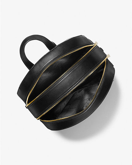 Michael Kors Jaycee Large Pebbled Leather Backpack