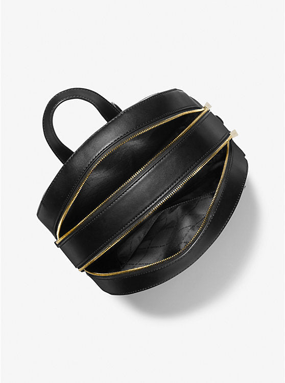 Michael Kors Jaycee Large Pebbled Leather Backpack