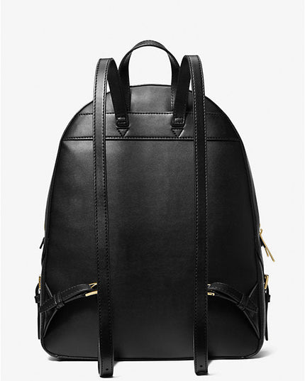 Michael Kors Jaycee Large Pebbled Leather Backpack