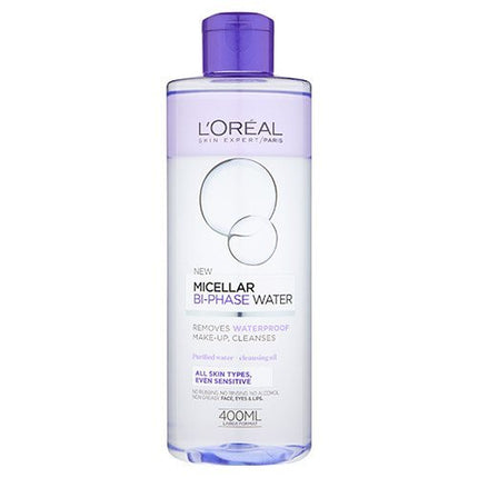 L'Oreal Paris Bi Phase Micellar Cleansing Water | 400ml