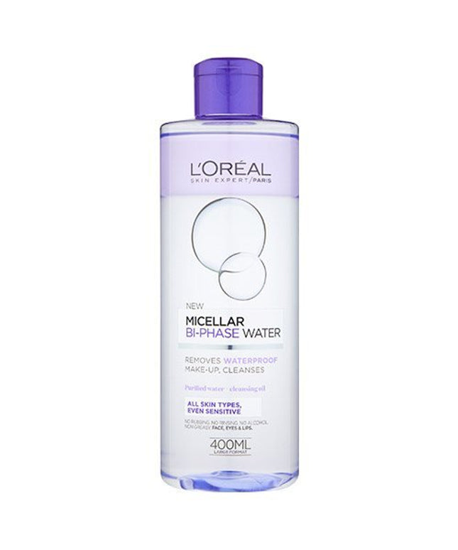 L'Oreal Paris Bi Phase Micellar Cleansing Water | 400ml
