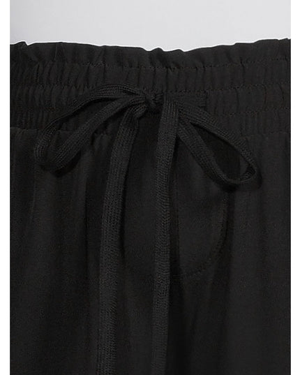 SIZE: M(8-10) - Time and Tru Women's Maternity Jogger Pants