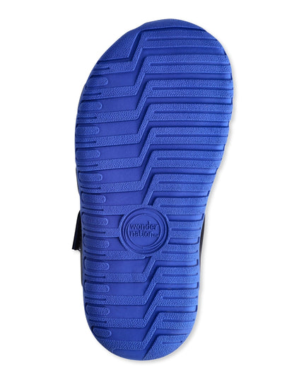 SIZE: 29 - Wonder Nation Toddler Kids Bump Toe Sandals