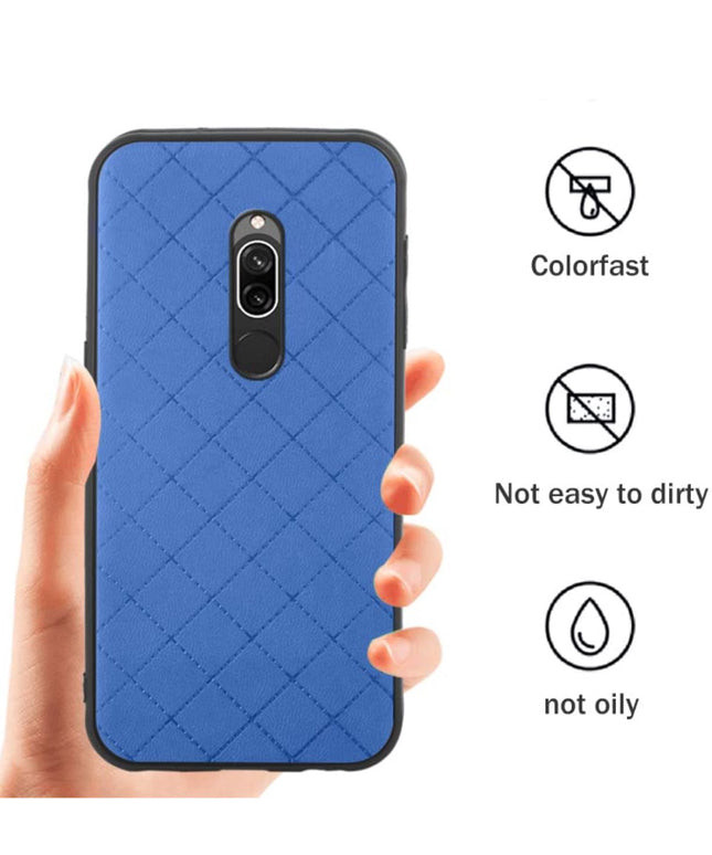 ELISORLI compatible with Xiomi Redmi 8A case rugged thin slim