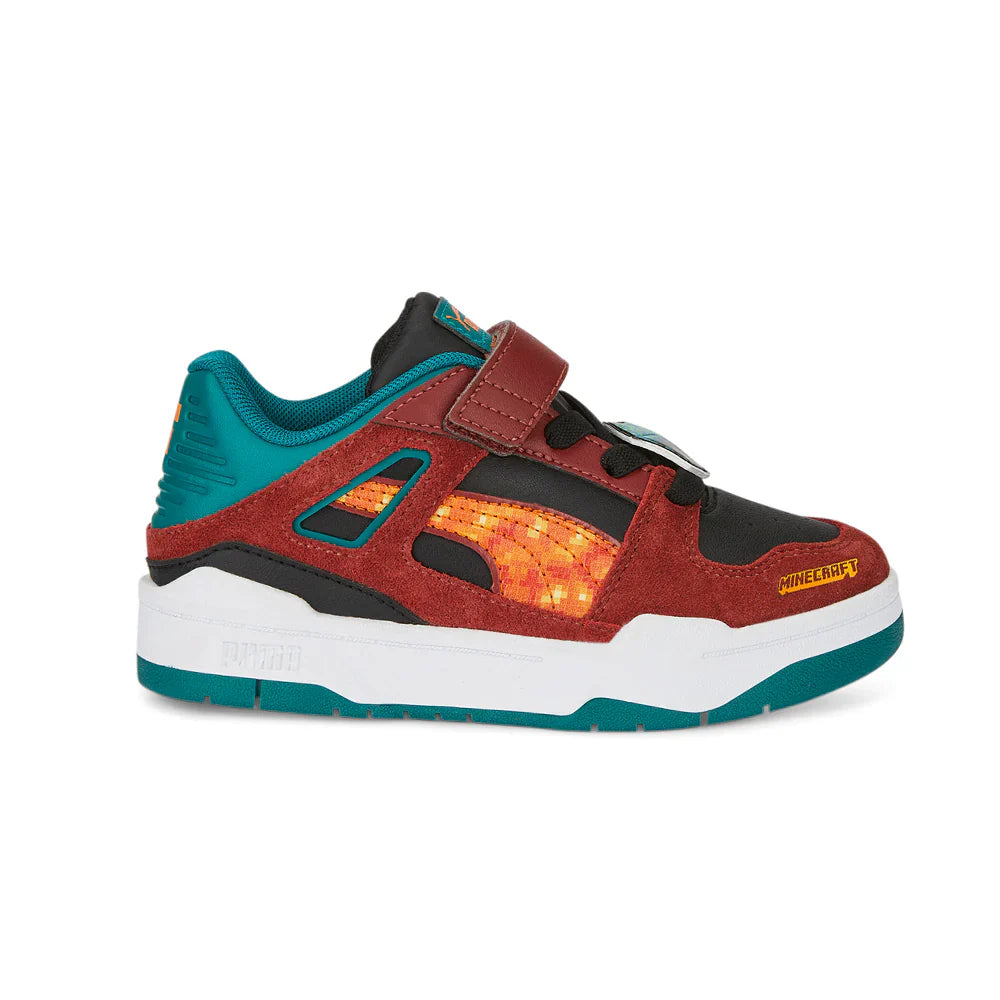 PUMA x Minecraft Slipstream AC Kids Sneakers