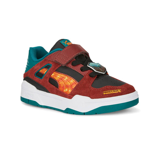 PUMA x Minecraft Slipstream AC Kids Sneakers