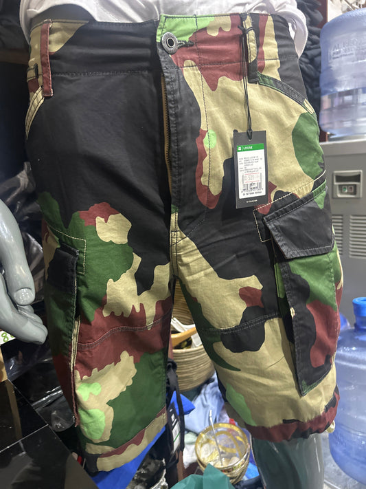 G-Star RAW Camouflage Men's Shorts