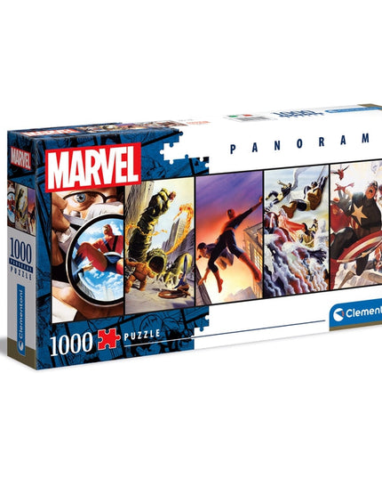 Marvel 1000-Piece Jigsaw Puzzle for Adults – Superhero Collection