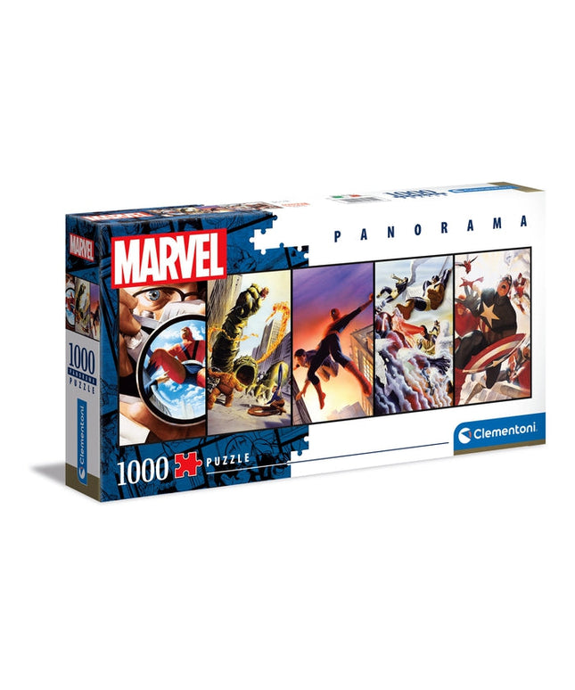 Marvel 1000-Piece Jigsaw Puzzle for Adults – Superhero Collection
