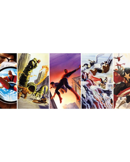 Marvel 1000-Piece Jigsaw Puzzle for Adults – Superhero Collection