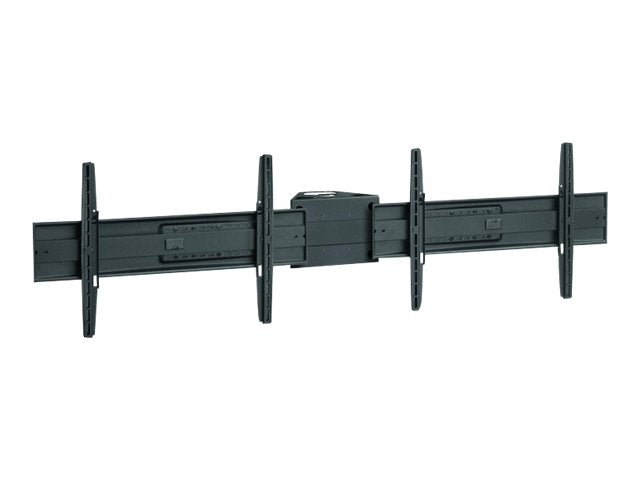Vogel's PFA 9050 dual display video conference adapter rail, front view