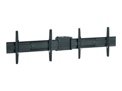 Vogel's PFA 9050 dual display video conference adapter rail, front view