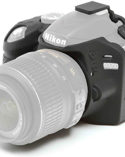Easycover Camera Cover for Nikon D3200 - Black