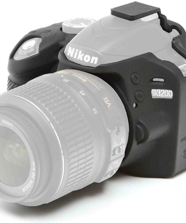 Easycover Camera Cover for Nikon D3200 - Black