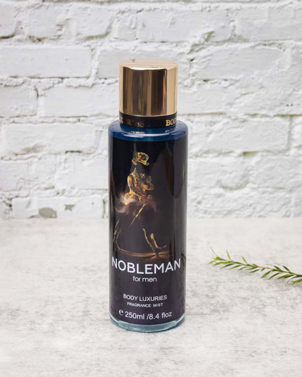 Body Luxuries Nobleman For Men set of 3 (Fragrance Mist 250ML + Shower Gel 350ML + Body Cream 200ML),TC046107