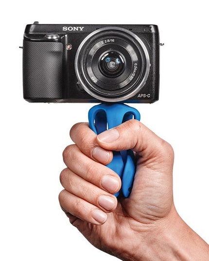 Miggo Splat Flexible Tripod CSC Blue