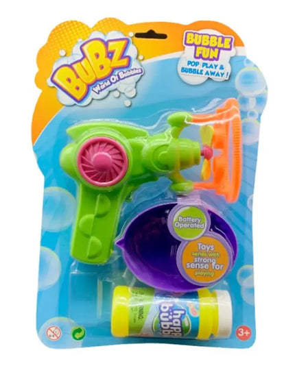 Bubs - Electric Bubble Machine Green