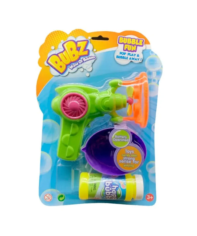 Bubs - Electric Bubble Machine Green