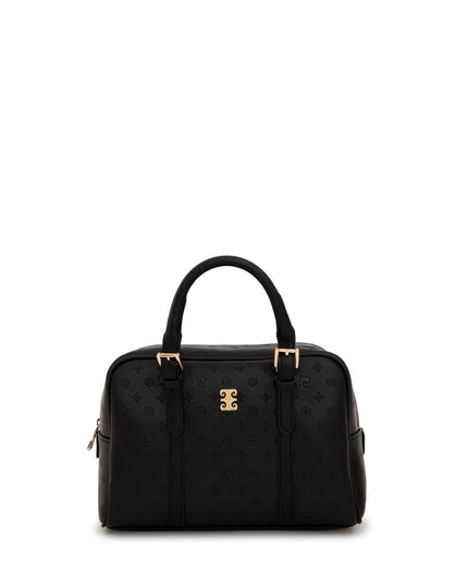 Pierre Cardin Black Bag Golden Zipper