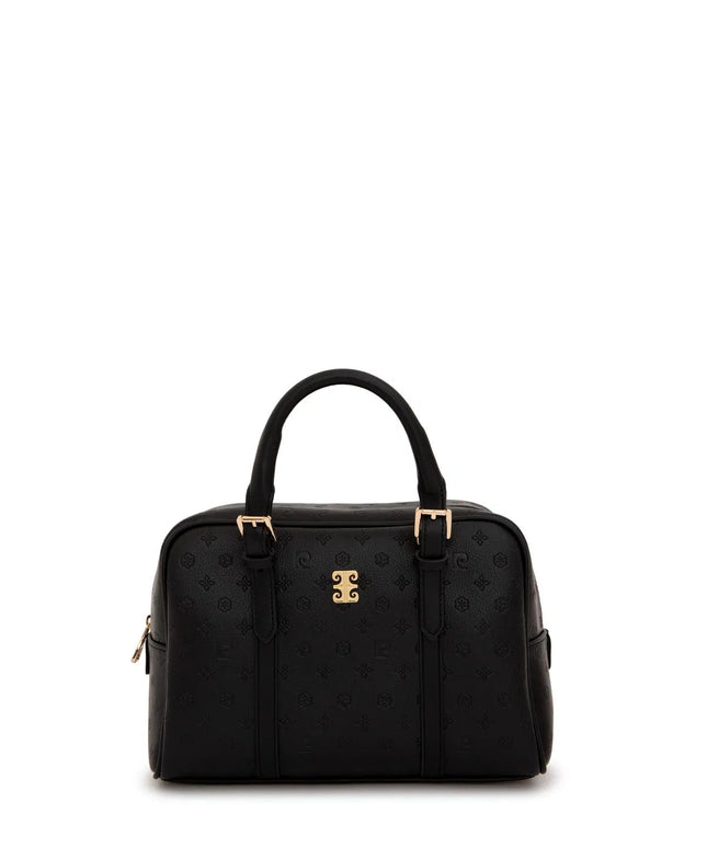 Pierre Cardin Black Bag Golden Zipper