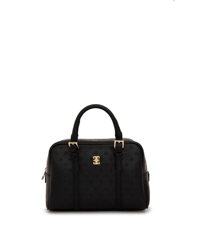 Pierre Cardin Black Bag Golden Zipper