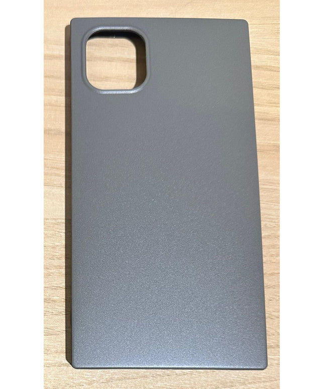 COcomii Square Nuetral iPhone 11 case elephant gray