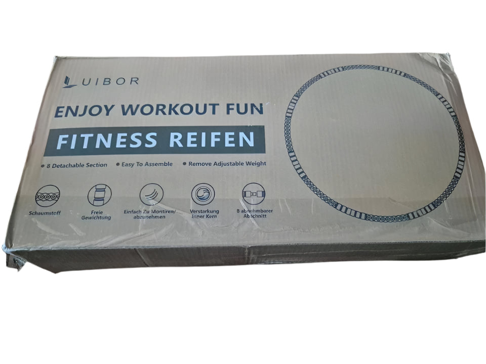 Fitness Reifen Workout-Hula Hoop And Jumping Rope Free