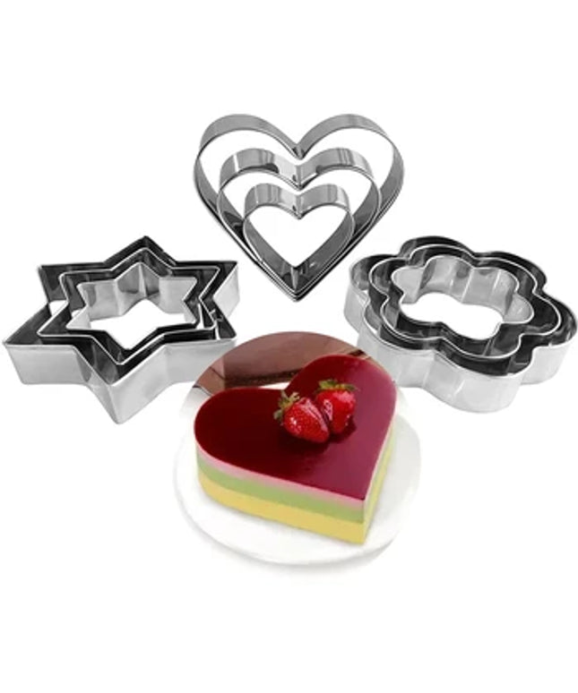 The Cooks Collective 12-Piece Cookie Cutter