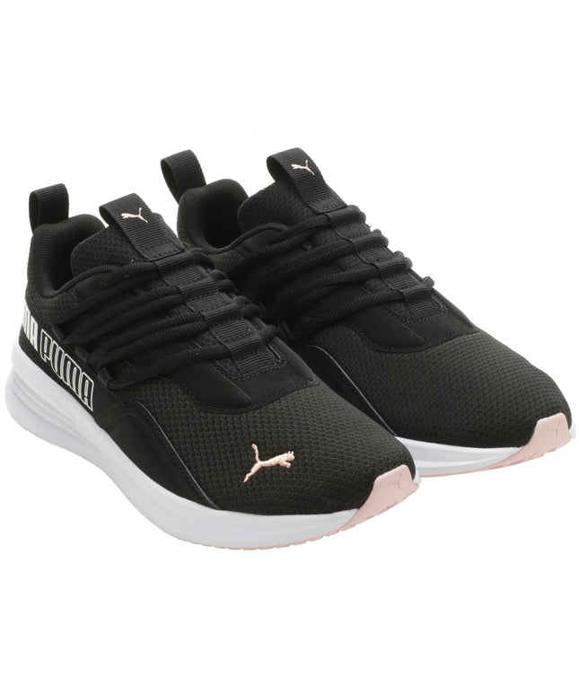 Size 38 - PUMA Black Ladies' Star Vital Refresh Sneaker