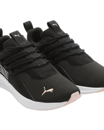 Size 37.5 - PUMA Black Ladies' Star Vital Refresh Sneaker