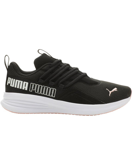 Size 39 - PUMA Black Ladies' Star Vital Refresh Sneaker