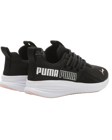 Size 39 - PUMA Black Ladies' Star Vital Refresh Sneaker