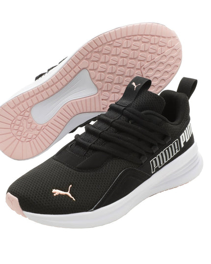 Size 37.5 - PUMA Black Ladies' Star Vital Refresh Sneaker