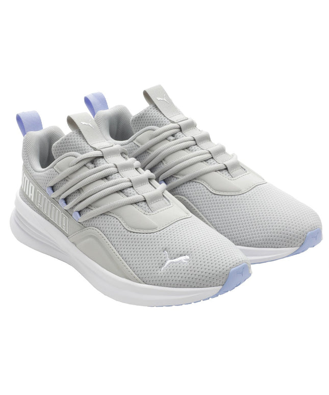 Size 38 - PUMA Grey Ladies' Star Vital Refresh Sneaker