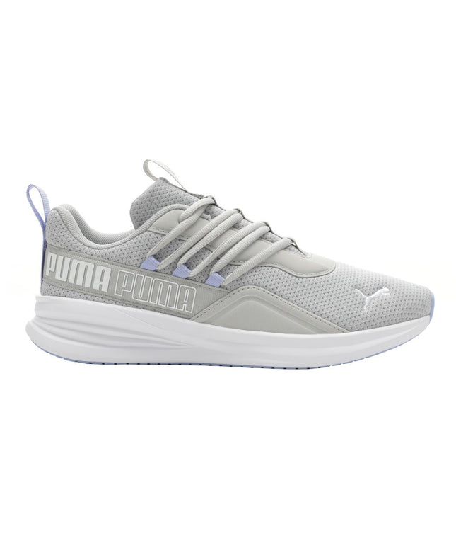 Size 38 - PUMA Grey Ladies' Star Vital Refresh Sneaker